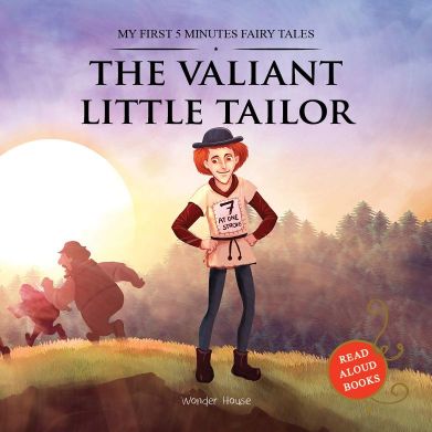 Wonder house My first 5 minutes fairy tales The Valiant Little Tailor